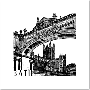 Bath Posters and Art